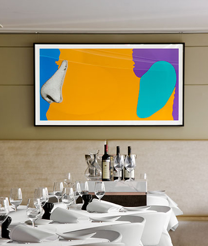 Restaurant, South Yarra, Melbourne, Australia